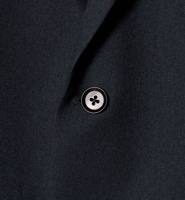 UNITED ARROWS「テック ツイル シングル 2ボタン テーラードジャケット  UA COZY ウォッシャブル 防しわ性（着用しわ）」|スーツ|