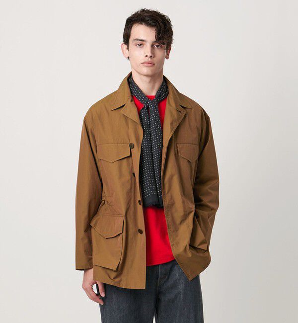 UNITED ARROWS「フィンクス ソラーロ ミリタリーブルゾン」|ミリタリージャケット|