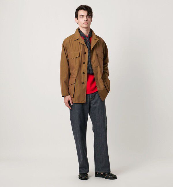 UNITED ARROWS「フィンクス ソラーロ ミリタリーブルゾン」|ミリタリージャケット|