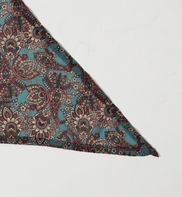 UNITED ARROWS「プリント スカーフ」|バンダナ・スカーフ|