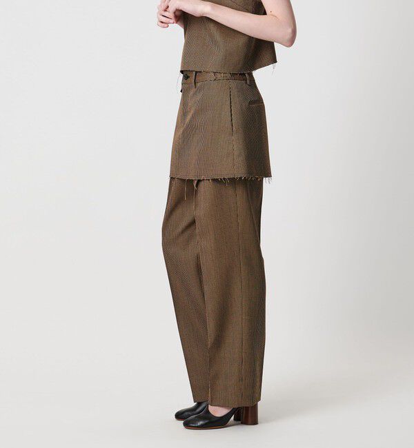 AEWEN MATOPH「＜AEWEN MATOPH＞ウールミニスカート」|スカート|