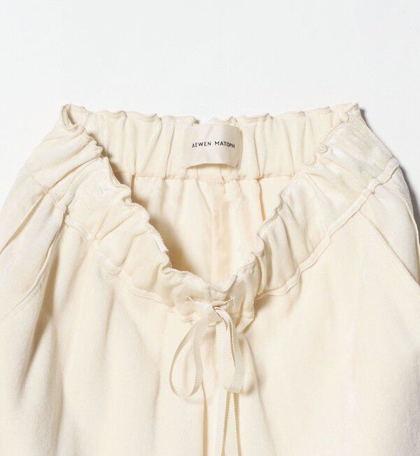 AEWEN MATOPH「＜AEWEN MATOPH＞ベルベットメローイージーパンツ」|その他|