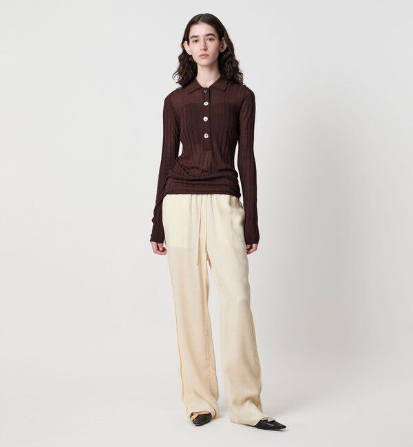 AEWEN MATOPH「＜AEWEN MATOPH＞ベルベットメローイージーパンツ」|その他|