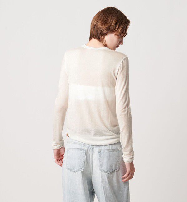 AEWEN MATOPH「＜AEWEN MATOPH＞クルーネックロングスリーブカットソー」|Tシャツ・カットソー|