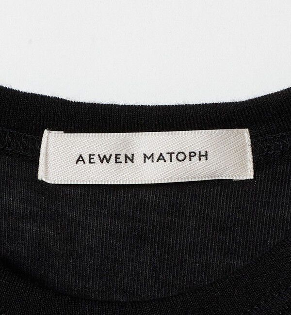 AEWEN MATOPH「＜AEWEN MATOPH＞クルーネックロングスリーブカットソー」|Tシャツ・カットソー|