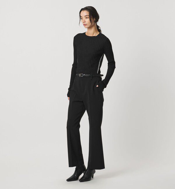 AEWEN MATOPH「＜AEWEN MATOPH＞リブハンドステッチプルオーバーニット」|ニット・セーター|