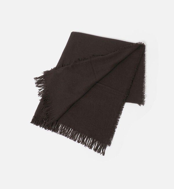 UNITED ARROWS「＜ASAUCE MELER＞CASH BSKT ストール」|ストール|DK.BROWN