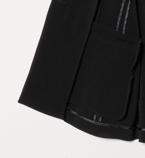 UNITED ARROWS「Uネックライン ジャケット」|テーラードジャケット|