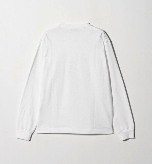 UNITED ARROWS「SARROWS オーガニックコットン クルーネック ロングスリーブ Tシャツ」|Tシャツ・カットソー|