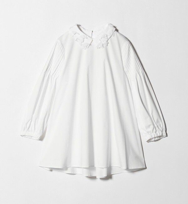 UNITED ARROWS「2WAYカラー ブラウス‐ウォッシャブル‐」|シャツ・ブラウス|