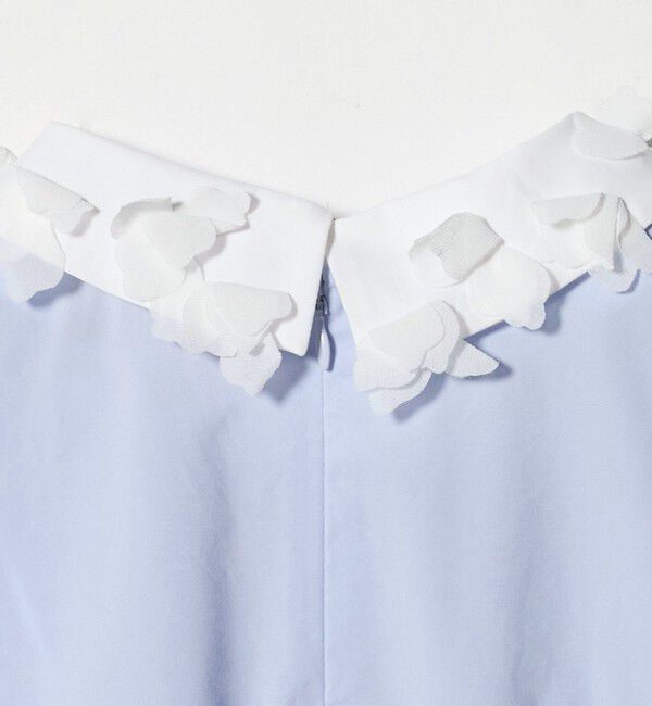 UNITED ARROWS「2WAYカラー ブラウス‐ウォッシャブル‐」|シャツ・ブラウス|