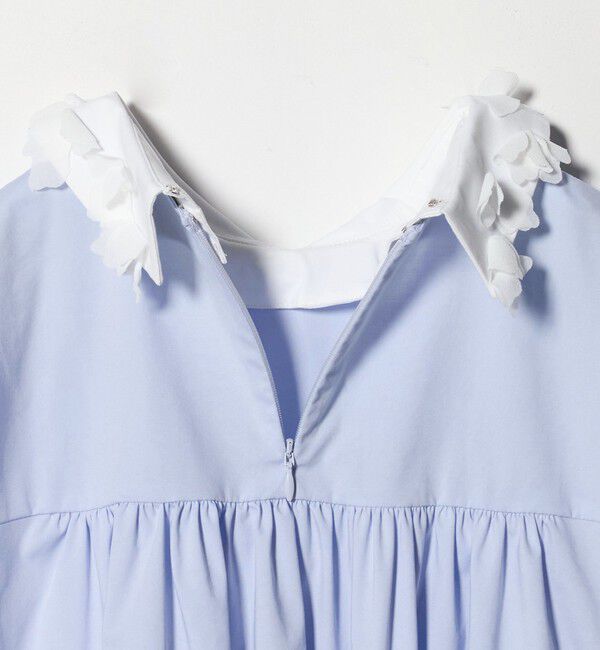 UNITED ARROWS「2WAYカラー ブラウス‐ウォッシャブル‐」|シャツ・ブラウス|