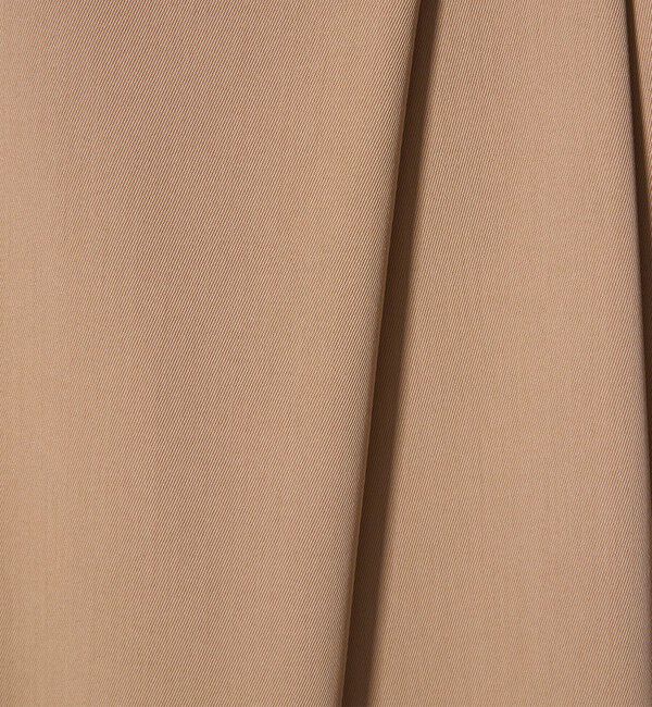 UNITED ARROWS「ドレープ ラップ  パンツ ウォッシャブル」|チノ|