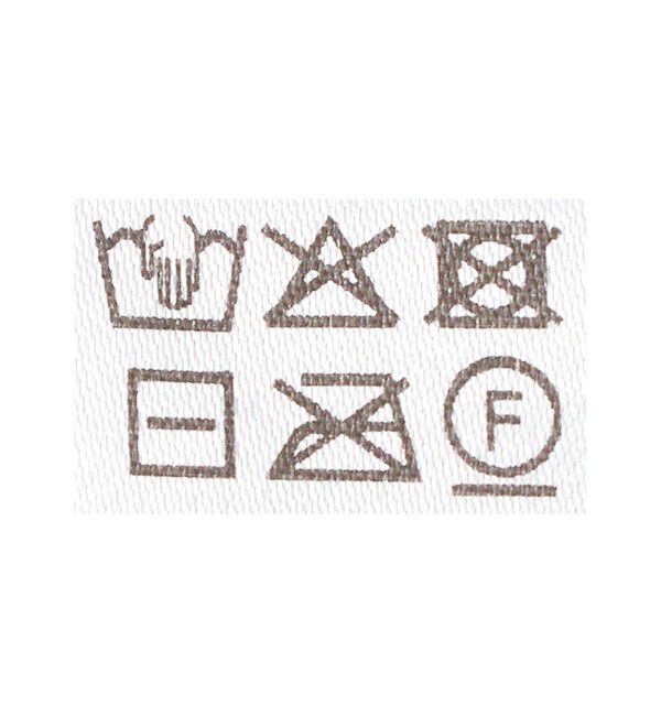 UNITED ARROWS「エンブロイダリー フラワー ケープニット ‐ウォッシャブル‐」|ニット・セーター|