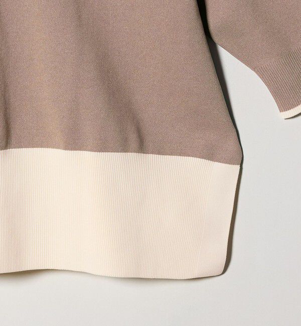 UNITED ARROWS「ミニマル 2WAY ニット‐ウォッシャブル‐」|ニット・セーター|