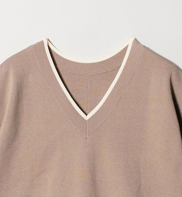 UNITED ARROWS「ミニマル 2WAY ニット‐ウォッシャブル‐」|ニット・セーター|