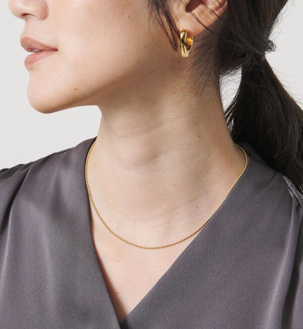 UNITED ARROWS「＜MARIHA＞S/R STAR チェーン ネックレス」|ネックレス|