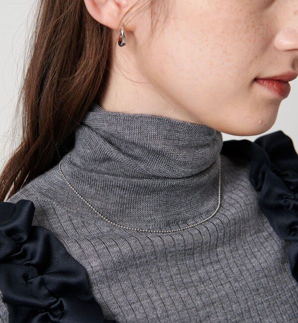 UNITED ARROWS「＜MARIHA＞S/R STAR チェーン ネックレス」|ネックレス|