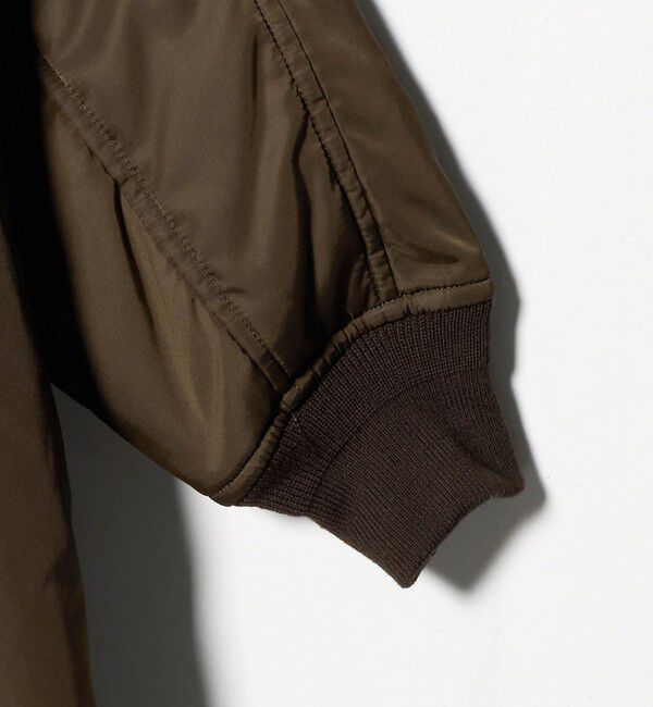 UNITED ARROWS「【別注】＜TICCA＞ロング MA-1 コート」|その他|