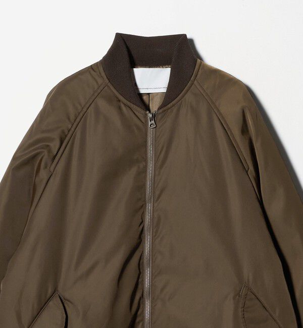 UNITED ARROWS「【別注】＜TICCA＞ロング MA-1 コート」|その他|