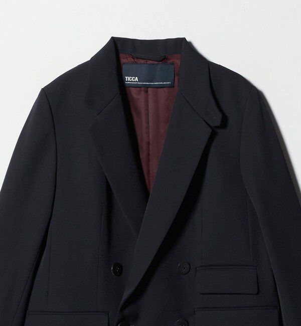 UNITED ARROWS「【別注】＜TICCA＞テーラード ジャケット」|テーラードジャケット|