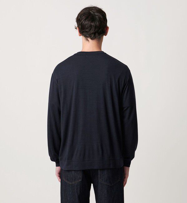 UNITED ARROWS「ワンフォーティー ウール スウェット」|スウェット・ジャージ|