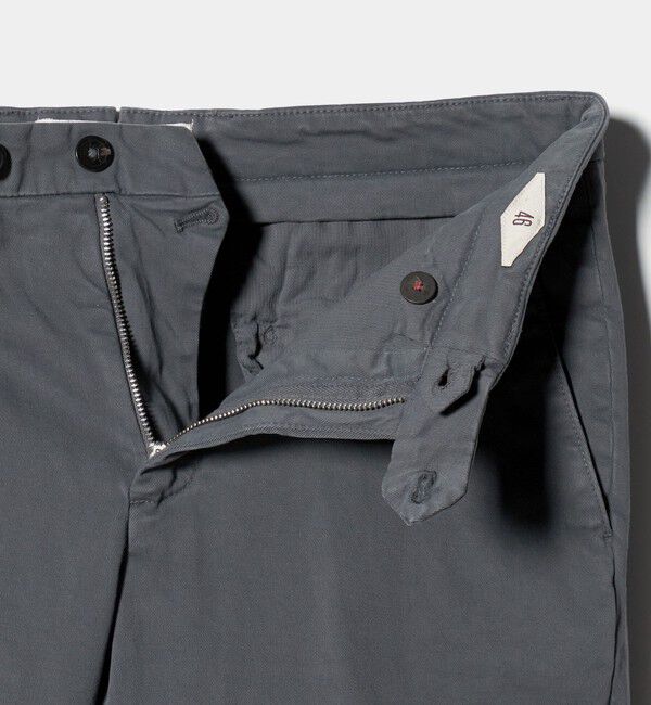 UNITED ARROWS「【別注】＜BRIGLIA 1949＞ツイル ノープリーツ パンツ」|チノ|