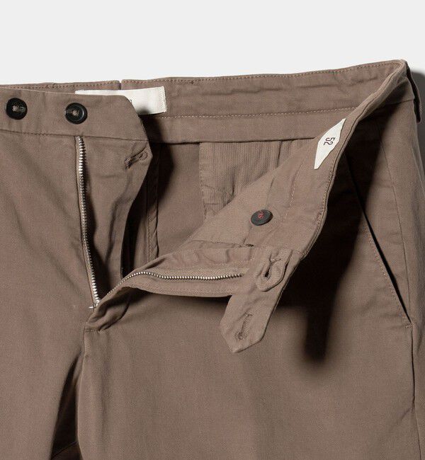 UNITED ARROWS「【別注】＜BRIGLIA 1949＞ツイル ノープリーツ パンツ」|チノ|