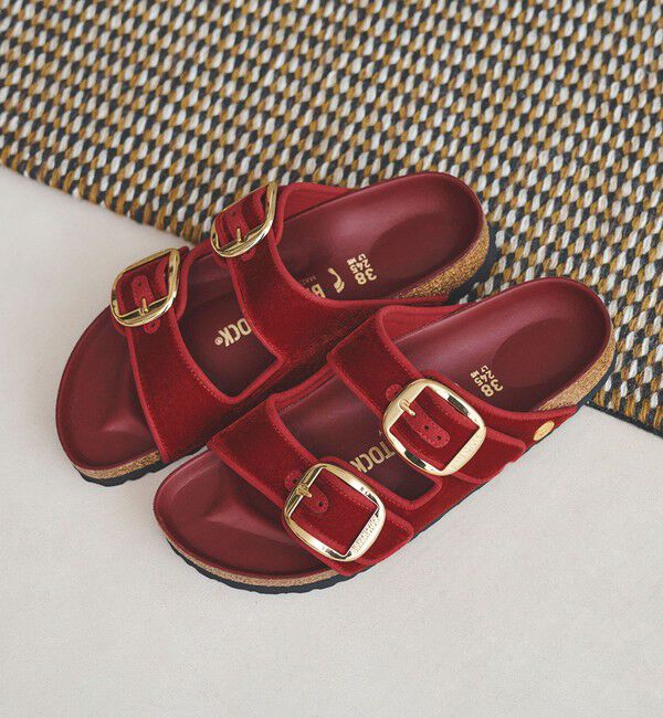UNITED ARROWS「【国内EXCLUSIVE】＜BIRKENSTOCK＞VLR ARIZONA サンダル」|サンダル|RED