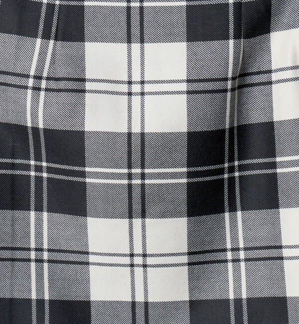 UNITED ARROWS「【別注】＜O&rsquo;NEIL of DUBLIN＞チェック コンビ ミニ スカート」|スカート|