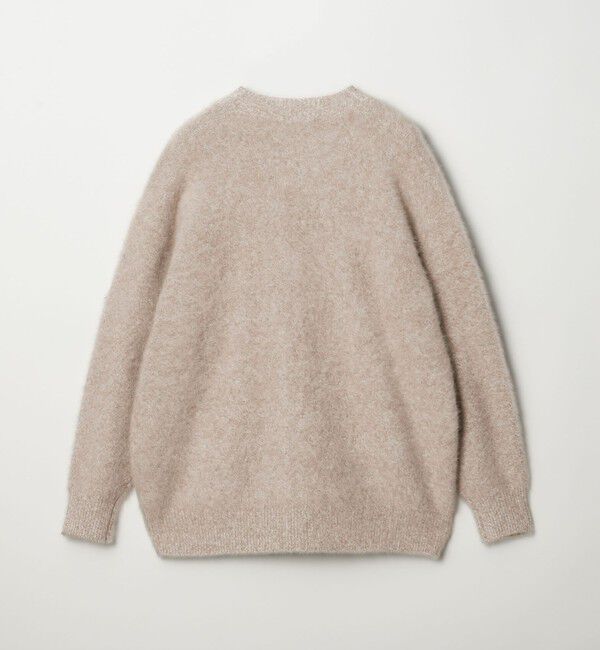 UNITED ARROWS「フォックスカシミヤ スパンコール ミドル カーディガン」|カーディガン|