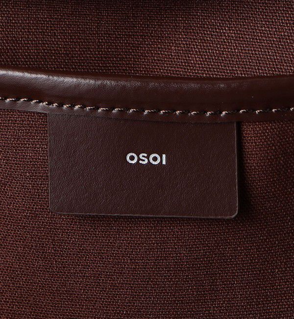 OSOI「＜OSOI＞BOAT WIDE バッグ」|ショルダー・メッセンジャー|
