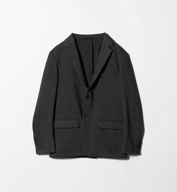 UNITED ARROWS「シャークスキン ジャージ  UA COZY ウォッシャブル ストレッチ 防しわ」|スーツ|