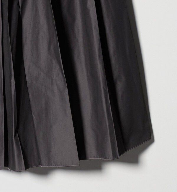 UNITED ARROWS「シャンブレー タフタ プリーツ スカート」|スカート|