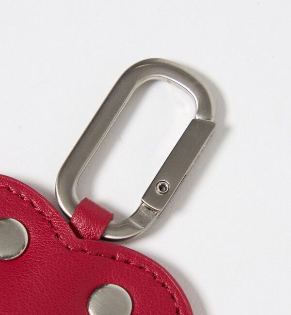 OSOI「＜OSOI＞ハートフラット キーリング」|チャーム・キーホルダー|