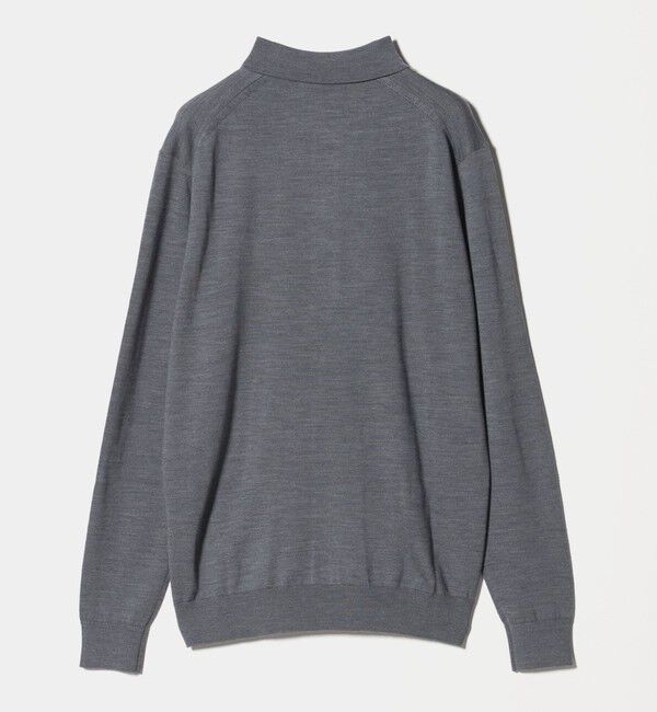 UNITED ARROWS「ウール ハイゲージ ニットポロシャツ」|ポロシャツ|