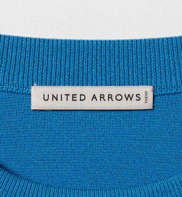 UNITED ARROWS「フォーシーズンズ ミラノリブ クルーネック ニット」|ニット・セーター|