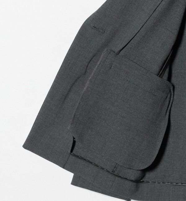 UNITED ARROWS「ダブルクロス ジャケット ‐ウォッシャブル‐」|テーラードジャケット|