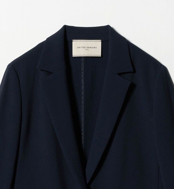 UNITED ARROWS「ダブルクロス ジャケット ‐ウォッシャブル‐」|テーラードジャケット|