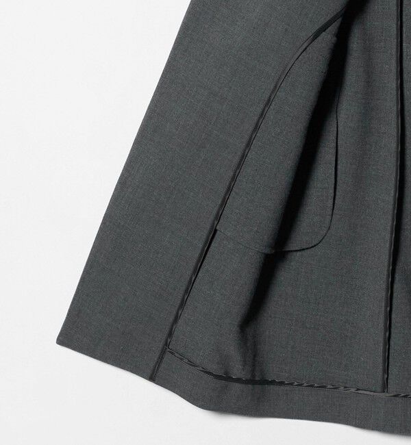 UNITED ARROWS「ダブルクロス ベスト ‐ウォッシャブル‐」|テーラードジャケット|