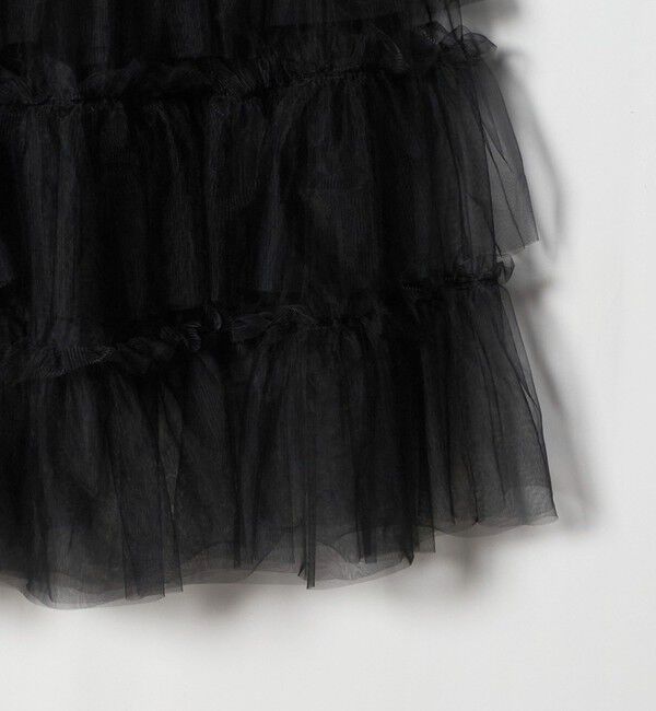 AEWEN MATOPH「＜AEWEN MATOPH＞チュールフリル マキシスカート」|スカート|