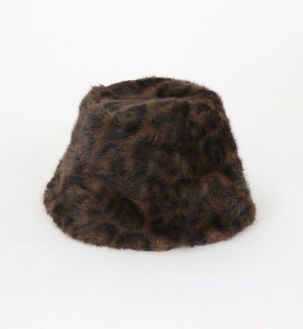 UNITED ARROWS「フェイクファー バケットハット」|ハット|