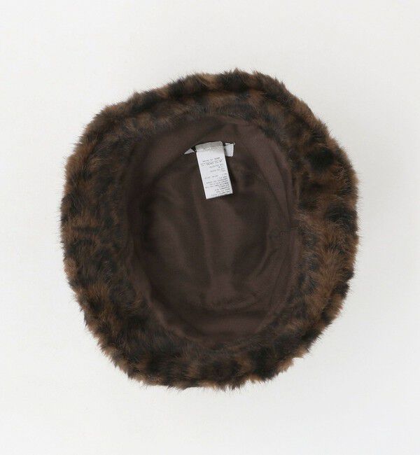 UNITED ARROWS「フェイクファー バケットハット」|ハット|