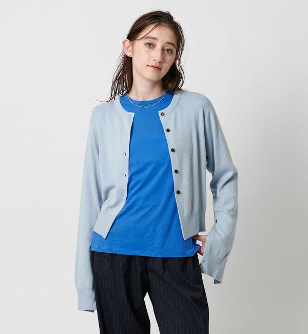 UNITED ARROWS「コットン ジャージー ロングスリーブ カットソー ‐ウォッシャブル‐」|Tシャツ・カットソー|
