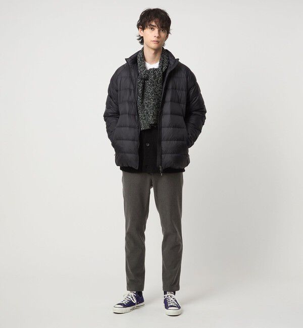 UNITED ARROWS「ウィンター ピケ オールギャザー イージーパンツ」|チノ|