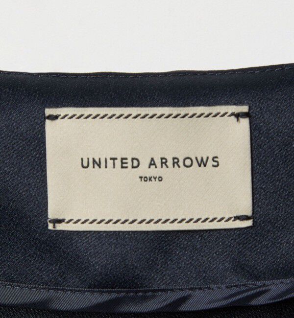 UNITED ARROWS「ギャザー サテン キャミソール ‐ウォッシャブル‐」|キャミソール|