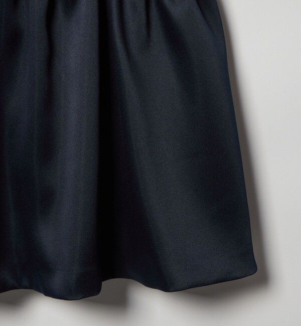 UNITED ARROWS「ギャザー サテン キャミソール ‐ウォッシャブル‐」|キャミソール|