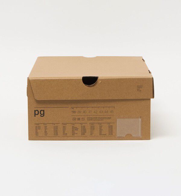 OSOI「【別注】＜pg &times; OSOI＞OLIVER シューズ」|スリッポン|