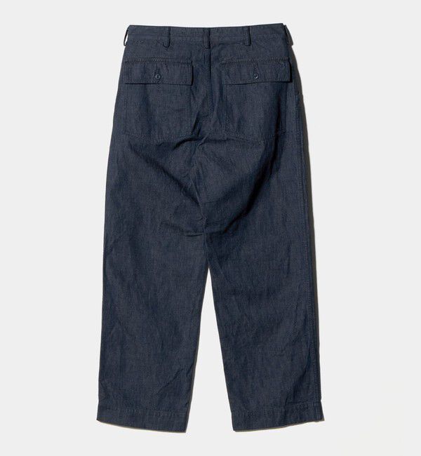 UNITED ARROWS「ジンバブエコットン デニム ファティーグパンツ」|デニム|
