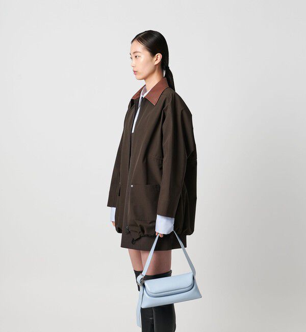 OSOI「【別注】＜OSOI＞FOLDER BROT バッグ LT.BLUE」|ショルダー・メッセンジャー|LT.BLUE